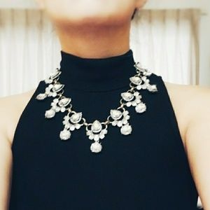 Cara Rhinestone Necklace